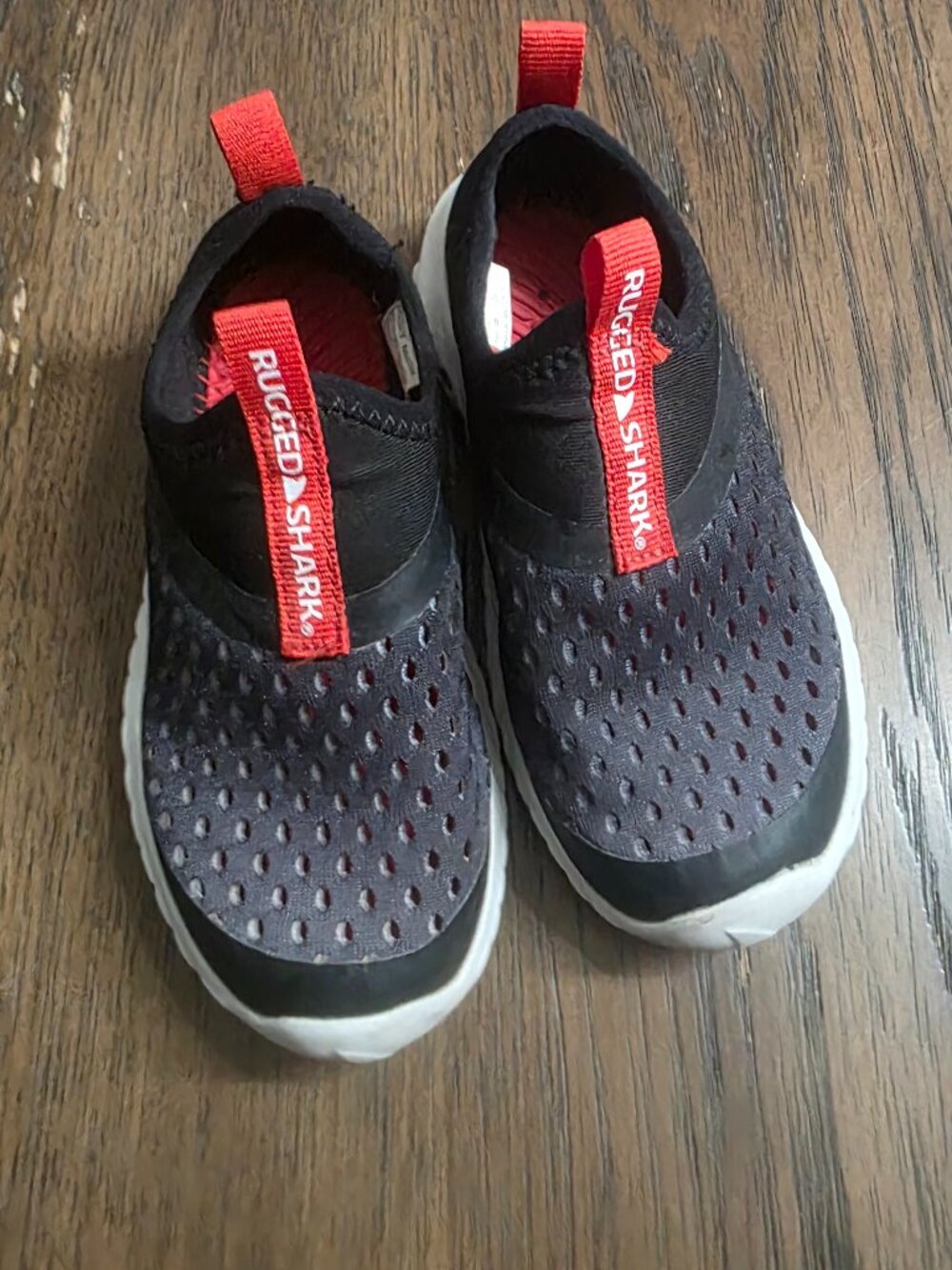 Rugged Shark Toddler/Little  Boy Water Shoe Size 9